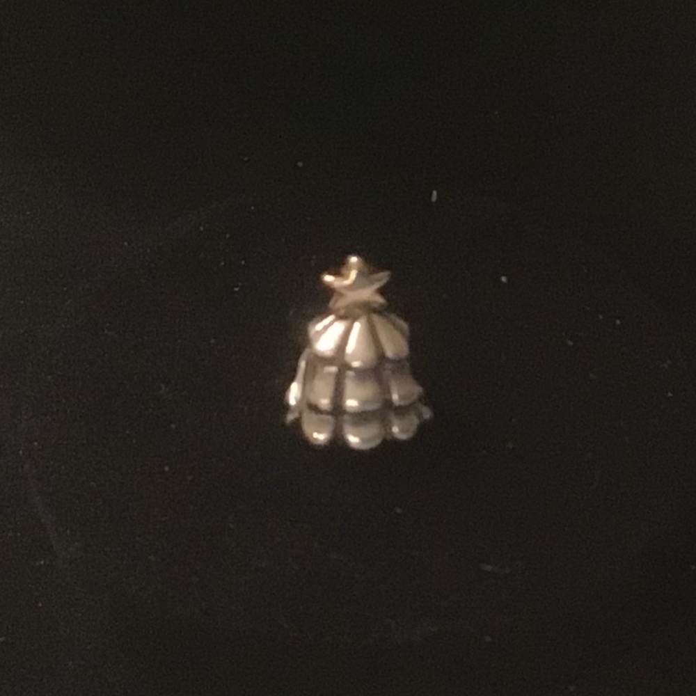 Pandora Christmas Tree Charm
